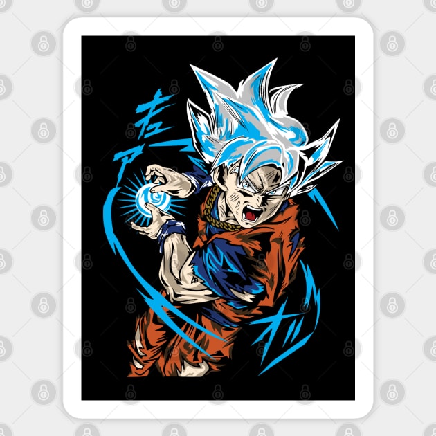 DRAGON BALL Sticker by Demonstore